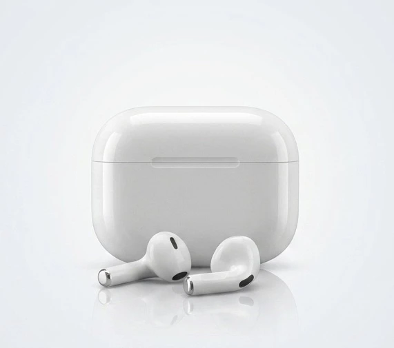 Kufje Bluetooth Pro 6 Plus me Kuti të Bardhë