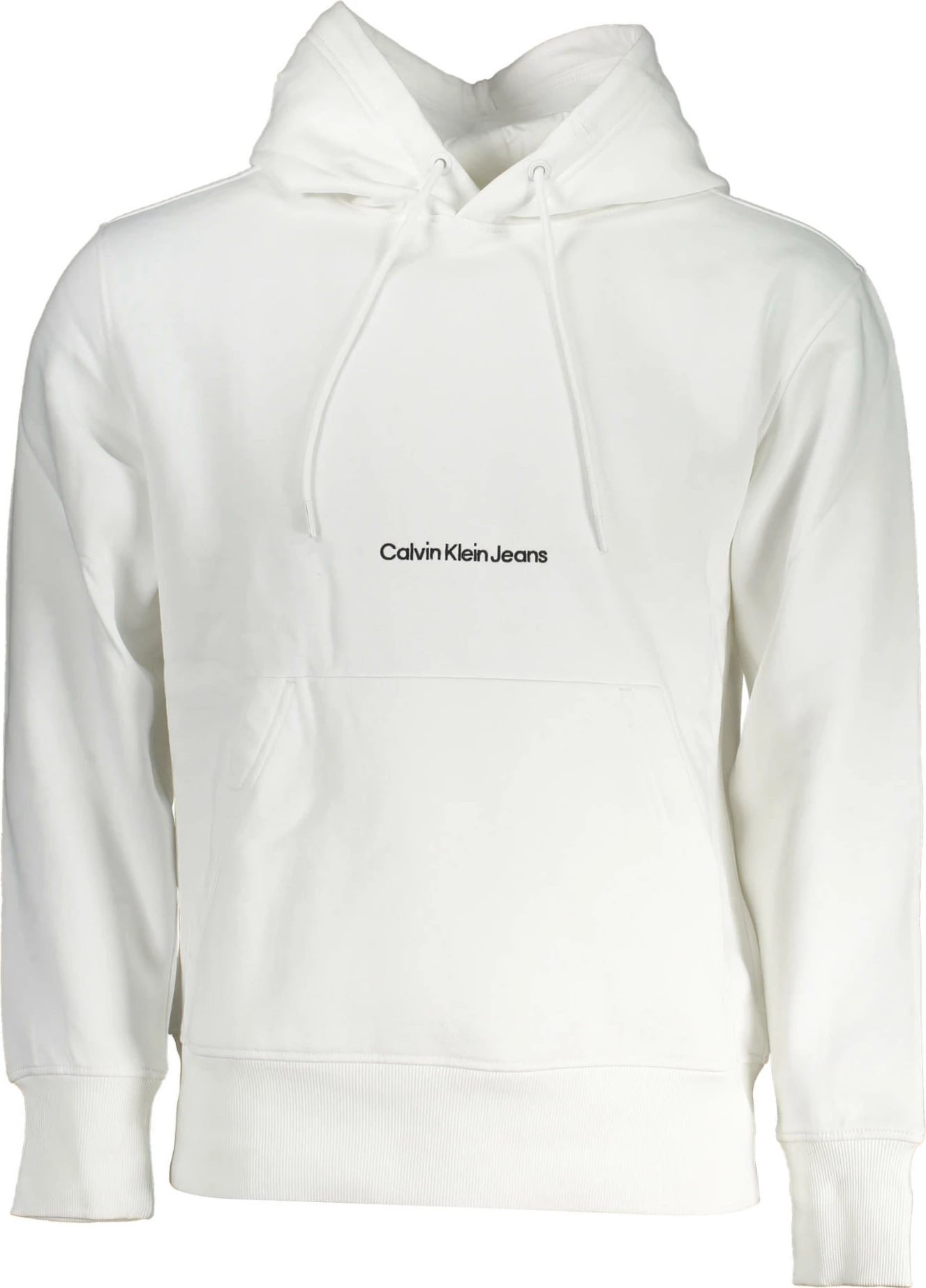 Duks Calvin Klein pa zip për meshkuj, të bardhë