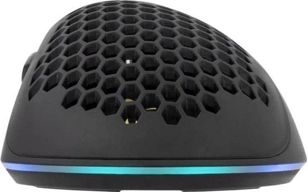 Maus White Shark Lionel WGM-5012, RGB, wireless/wired, 10000 DPI, zi