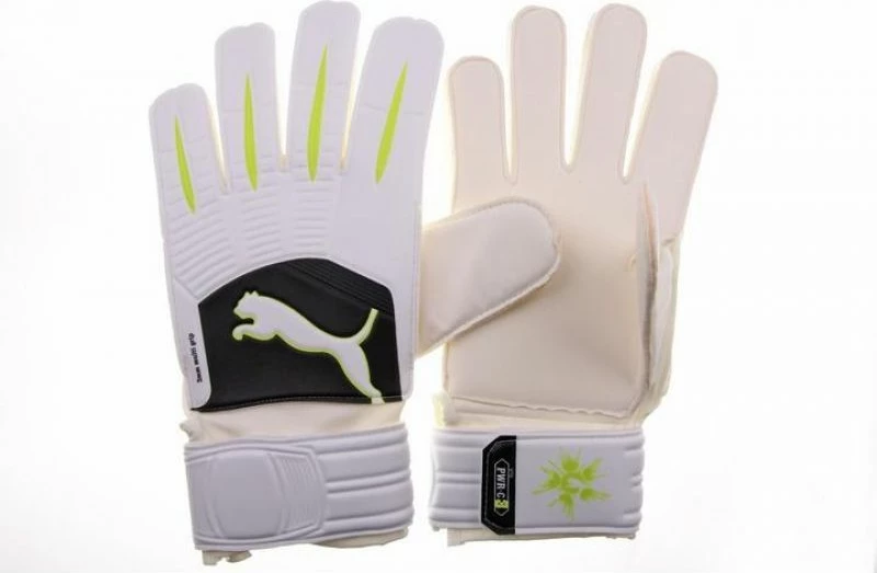 Doreza portieri Puma për meshkuj/femra, të bardha/zeza