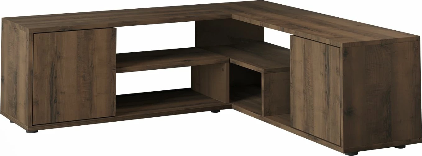 Komodë TV Hanah Home, ngjyrë lisi, Rosa