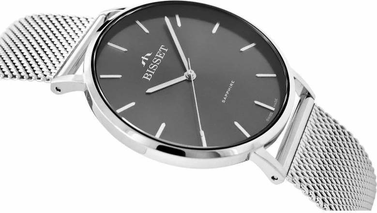 Orë dore për femra Bisset, argjend