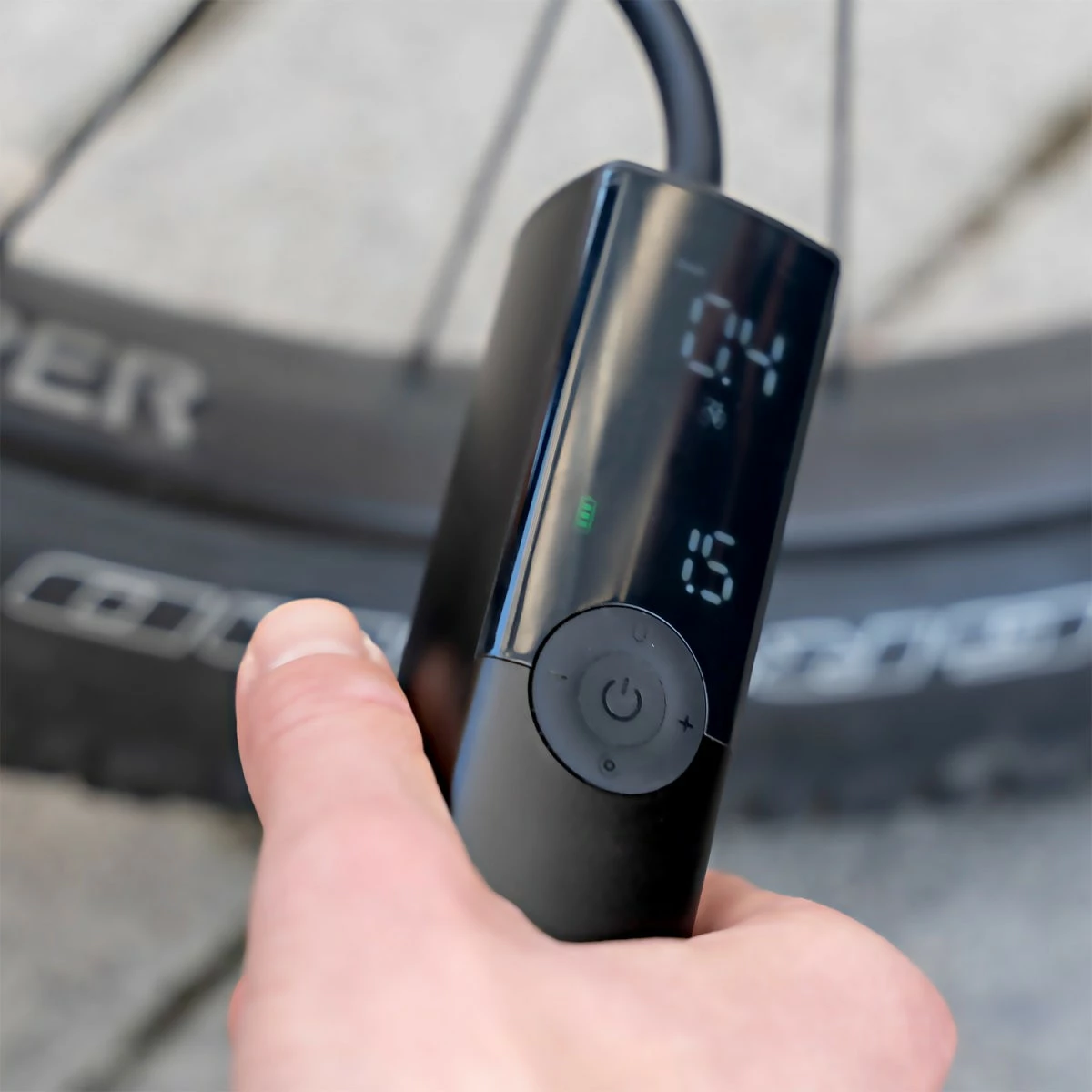 Pompa ajri 4smarts 496456, Universal, 8 bar, 20 l/min, e zezë