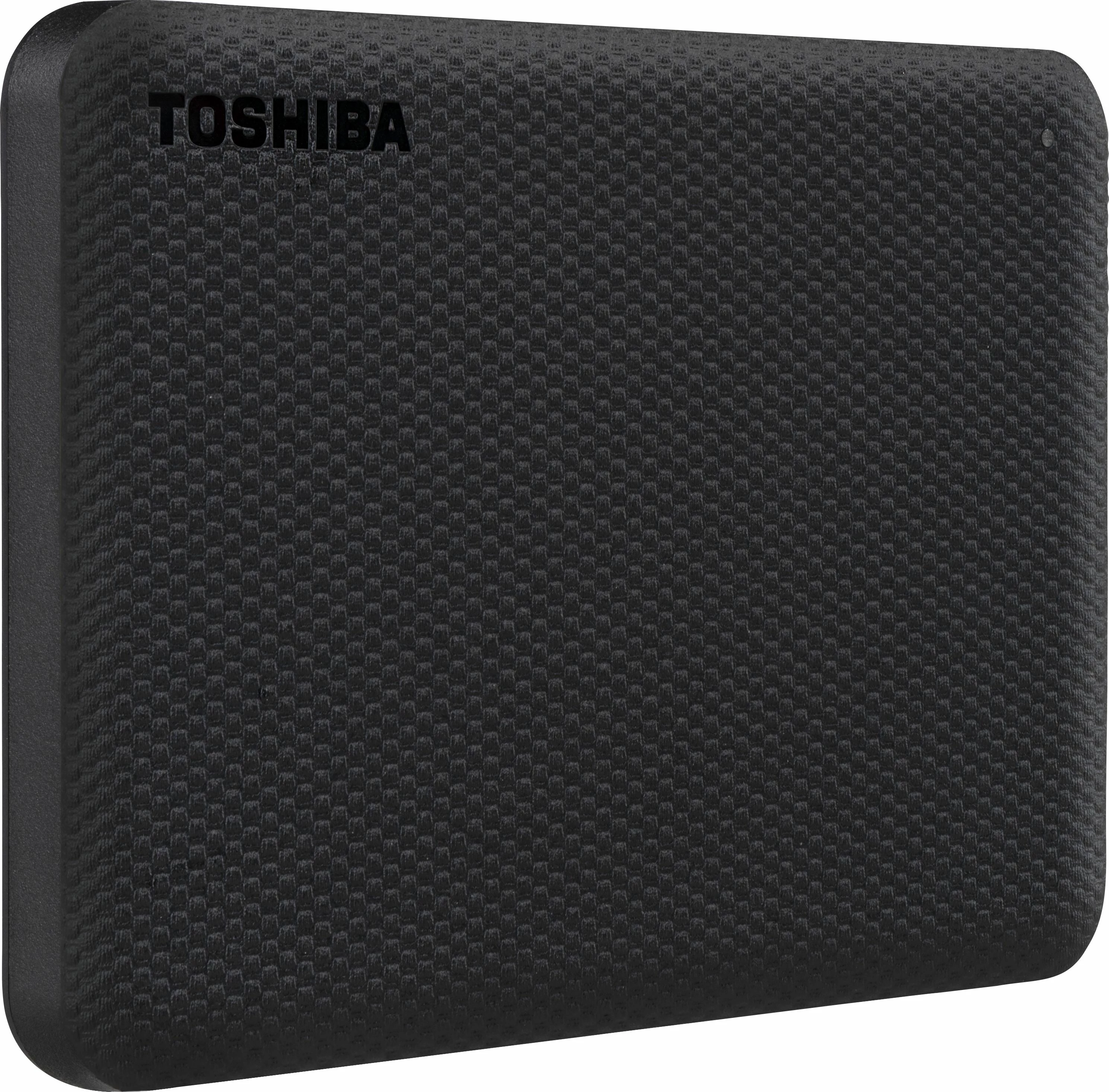 Hard disk i jashtëm Toshiba Canvio Advance 4TB HDTCA40EK3CA, i zi