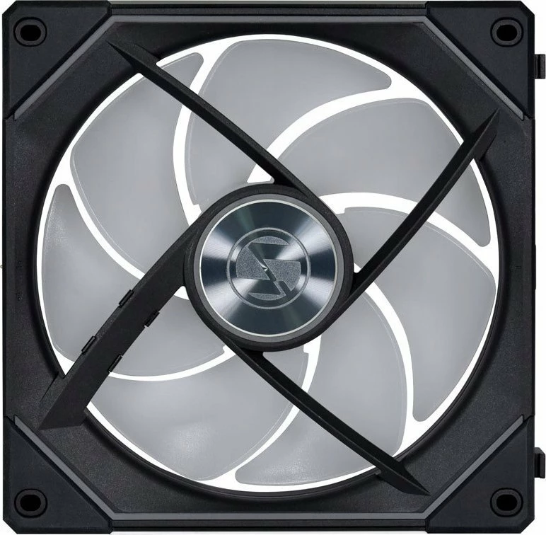 Ventilator PC Lian Li UNI FAN SL-INF 140 (UF-SLIN140-1B), 140mm ARGB PWM, 1 copë, zi/gri