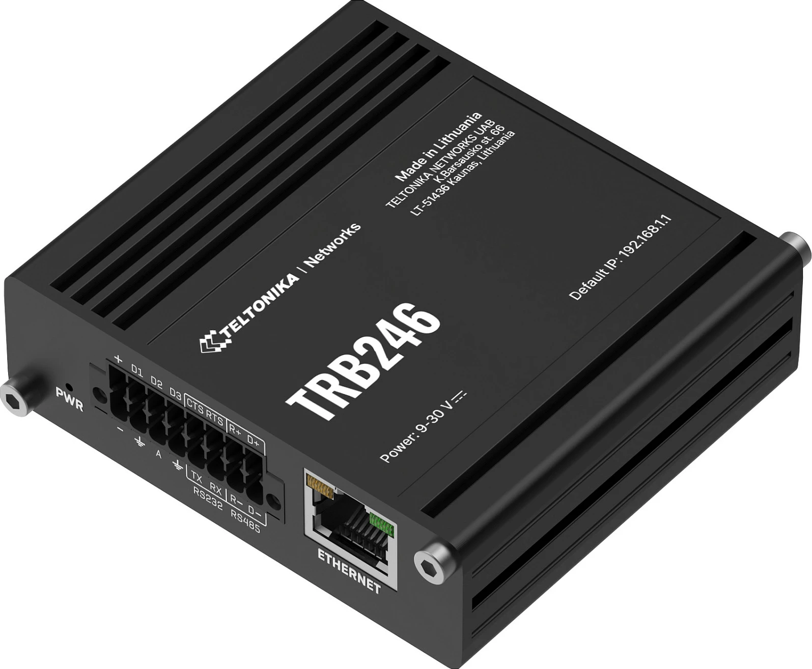 Gateway Teltonika TRB246, LTE Cat 4, 1x Ethernet, 2x SMA, i zi