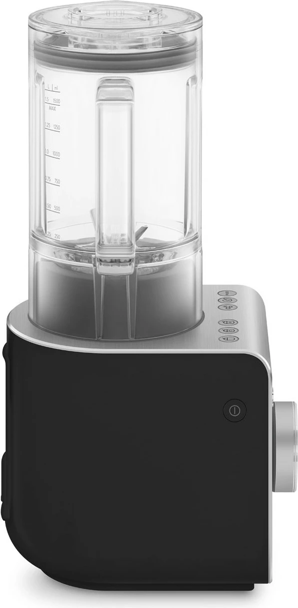 Blender tavoline SMEG BLC01BLMEU, 1400W, 9 shpejtësi, inox/zezë