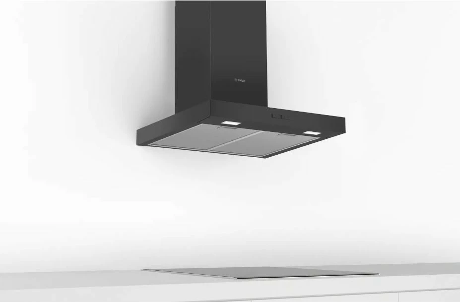 Aspirator kuzhine Bosch DWB66BC60, i integruar, 60 cm, i zi