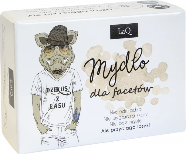 Sapuni për meshkuj LaQ Wild from the Forest 85ml