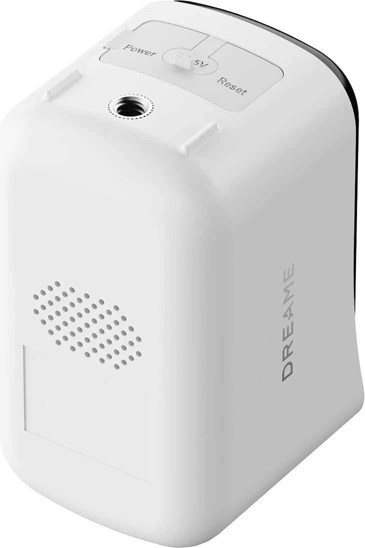 Kamerë sigurie e jashtme Dreame NAVO Care SE 1 OutCam 2.5K 4MP, Wi‑Fi 6, bateri 5200mAh, me panel solar 2W, IP65, e bardhë
