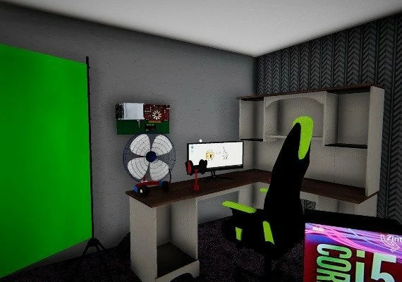 Streamer Life Simulator EN/DE/IT/PL/ZH/ES/ZH Global