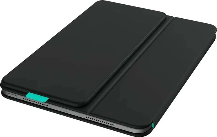 Mbështjellës me tastierë Logitech Flip Folio për iPad Pro & Air 11" grafit