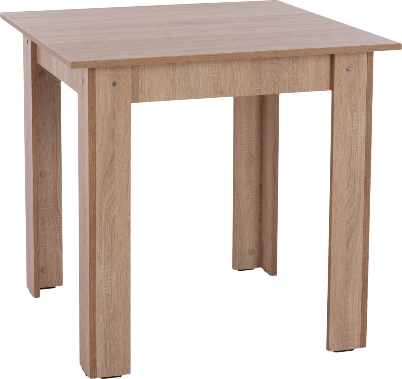 Tavolinë kuzhine KELVIN FH2427.01, ngjyrë lisi Sonama, 80x80x77 cm