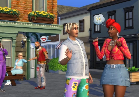 The Sims 4: Urban Homage Kit DLC Global