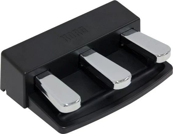 Kontroller këmbë Korg PU-2, Argjendtë