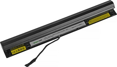 Bateri për laptop Green Cell për Lenovo IdeaPad 100-15IBD / 300-15ISK (80RS, 80Q7), Li-Ion 2200mAh 14.8V, e zezë