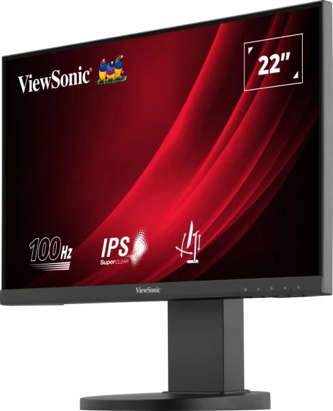 Monitor Viewsonic VG2208A-HD, 22", Full HD, LED, i zi