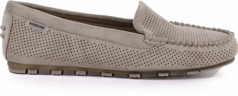 Mokasina femra Potocki 09301, khaki
