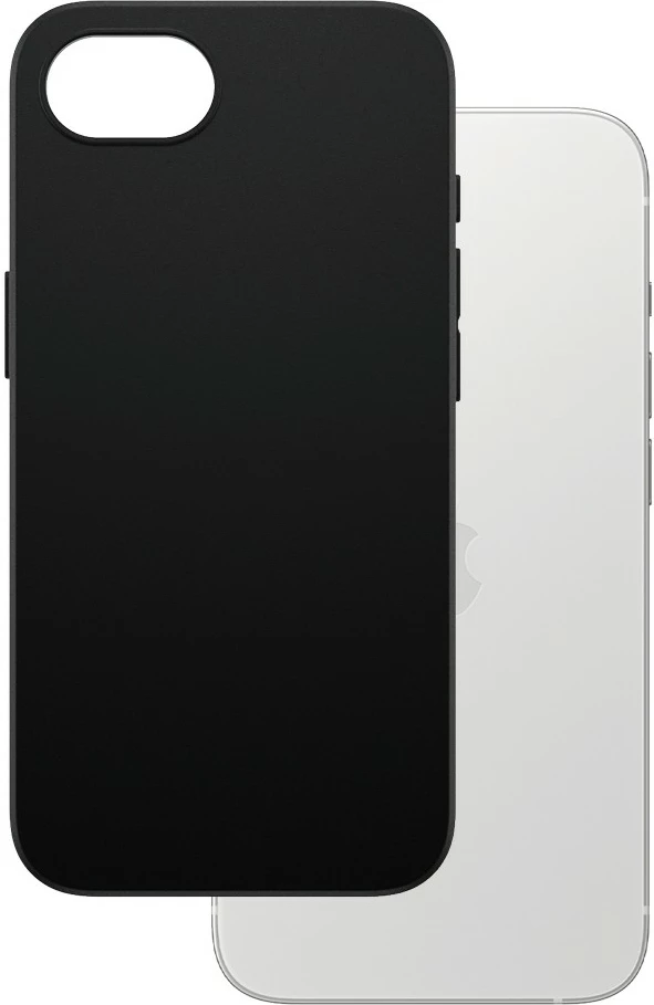 Mbështjellës PanzerGlass për iPhone 16e, TPU, i zi