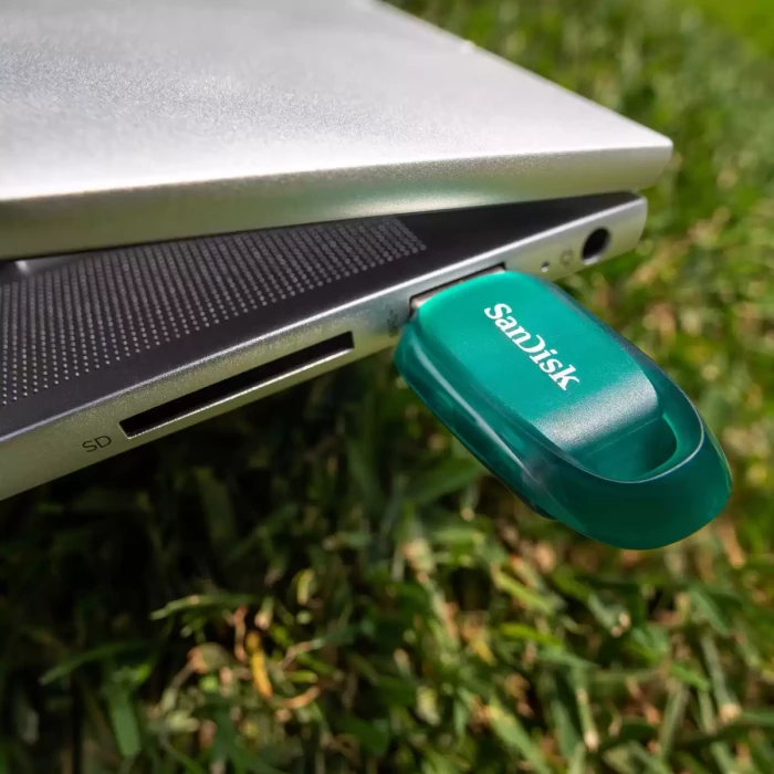 USB memorje SanDisk Ultra Eco SDCZ96-064G-G46 64GB USB-A USB 3.2 Gen 1 jeshile