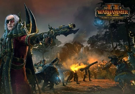 Total War: Warhammer II - Curse of the Vampire Coast DLC Global