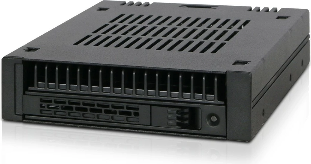 Kuti HDD/SSD IC Intracom Icy Dock MB741SP-B, 2.5", SAS-3/SATA III, Hot-swap, e zezë