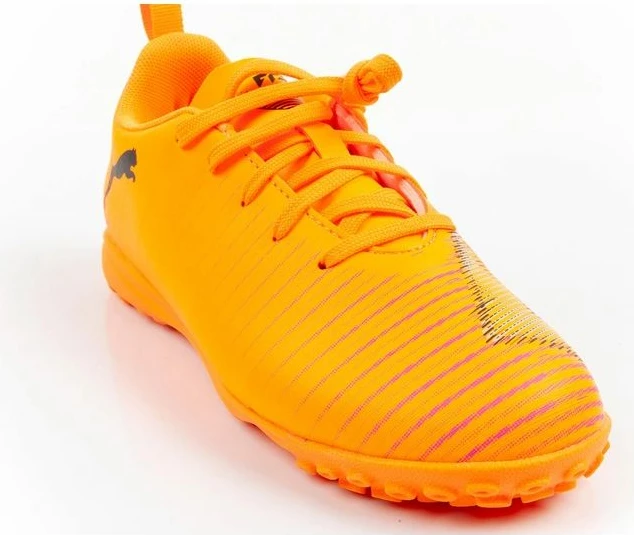 Atlete futbolli për fëmijë Puma Future 8 Play TT, portokalli [Madhësia: 32]