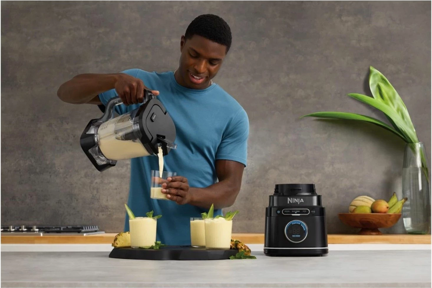 Blender Ninja Detect Power Pro TB401EU, 1200W, zi