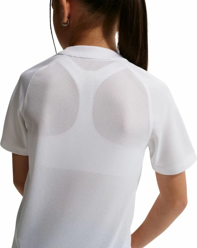 Maicë për fëmijë Nike, e bardhë