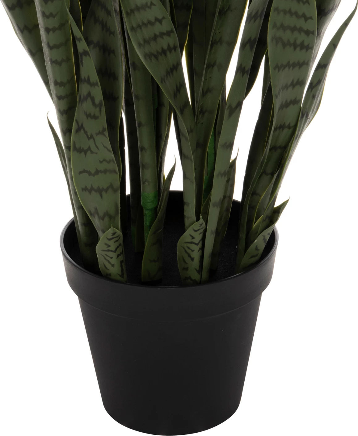 Bimë sintetike dekorative, SANSEVIERIA, ngjyrë e gjelbër, 150Hcm, FH7994.02