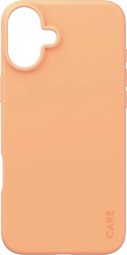 Mbështjellës PanzerGlass CARE Case Fashion Peachy për iPhone 16 Plus, silikon, rozë