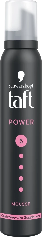 Shkumë flokësh për femra Taft Power Cashmere 200ml