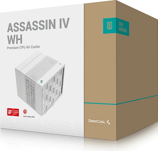 Ftohës ajri DeepCool ASSASSIN IV, 120/140 mm, i zi