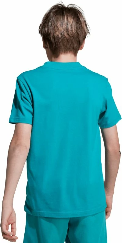Maicë fëmijë adidas Essentials Tee 160 JW0005, e gjelbër