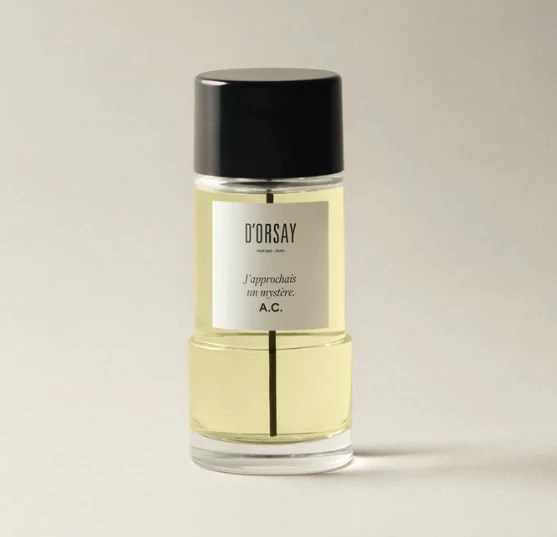 Eau de Parfum DORSAY A.C J'approchais un mystere, 90 ml