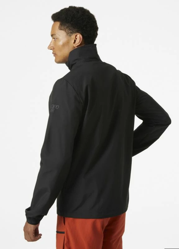 Xhaketë për meshkuj Helly Hansen Hp Light Windbreaker 2.0, e zezë [Madhësia: M]