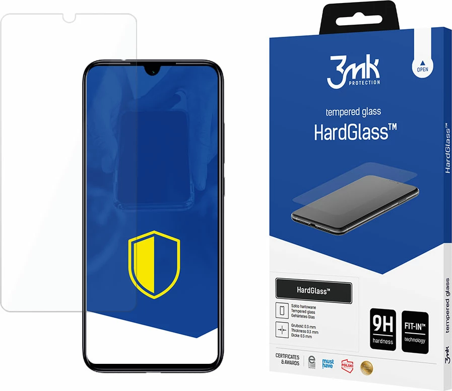 Xham mbrojtës 3mk HardGlass për Xiaomi Redmi Note 7, 9H
