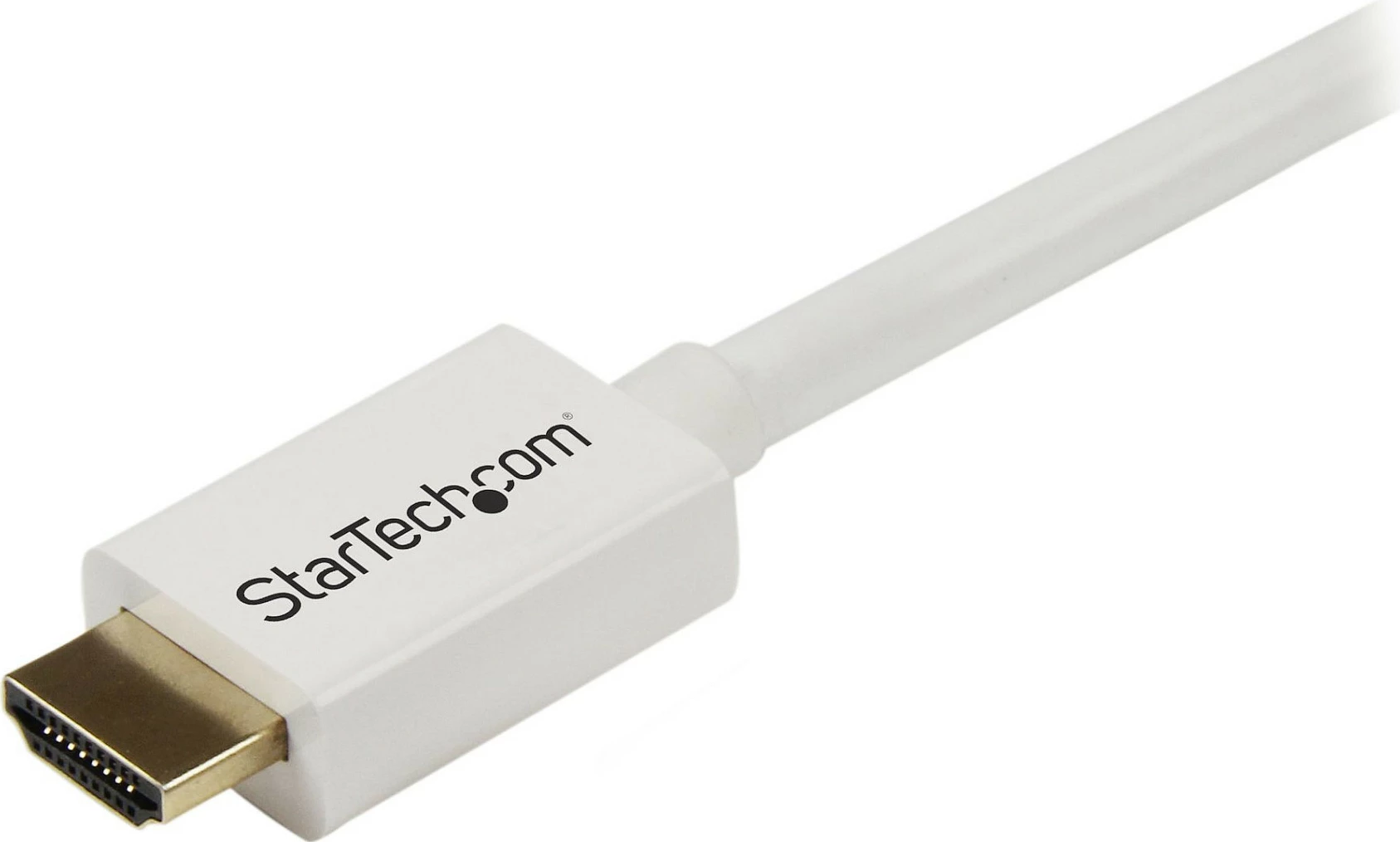Kabllo HDMI StarTech 5m, High Speed, 4K x 2K, CL3 In-wall, e bardhë