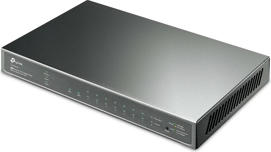 Switch TP-Link JetStream TL-SG2008, 8 porte, Gigabit Ethernet, i menaxhuar