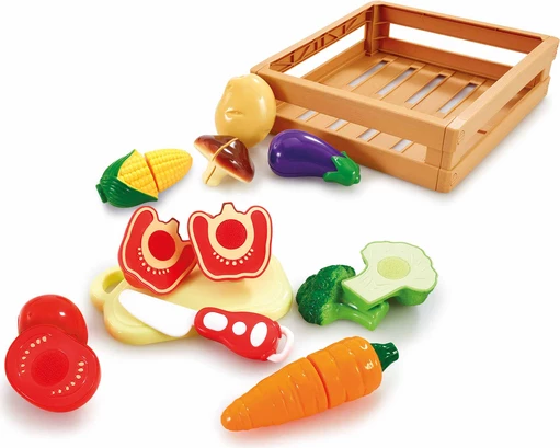 Busy Me Slice and Play Veggie Set