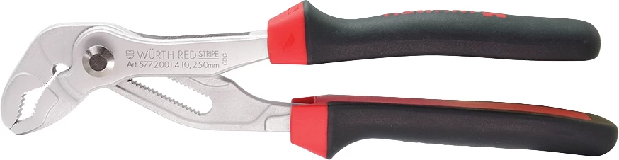 Dara për ujësjellës Würth Premium, Redstripe, 250mm