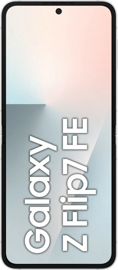 Celular Samsung Galaxy Z Flip 7 FE, 6.7",8+256GB, 5G, i bardhë