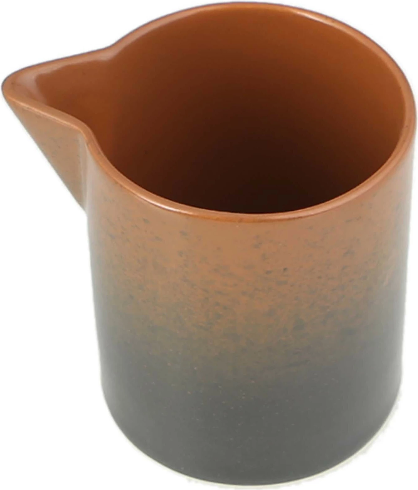 Tas për salcë Porland Lykke 200 ml, kafe, set 6 copë