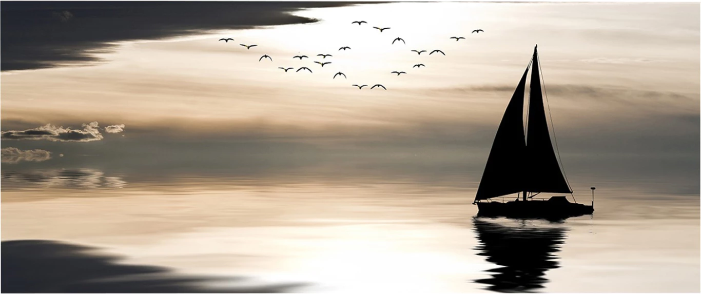 Pikturë muri GOBI, kanavacë e printuar, 120x3x50cm