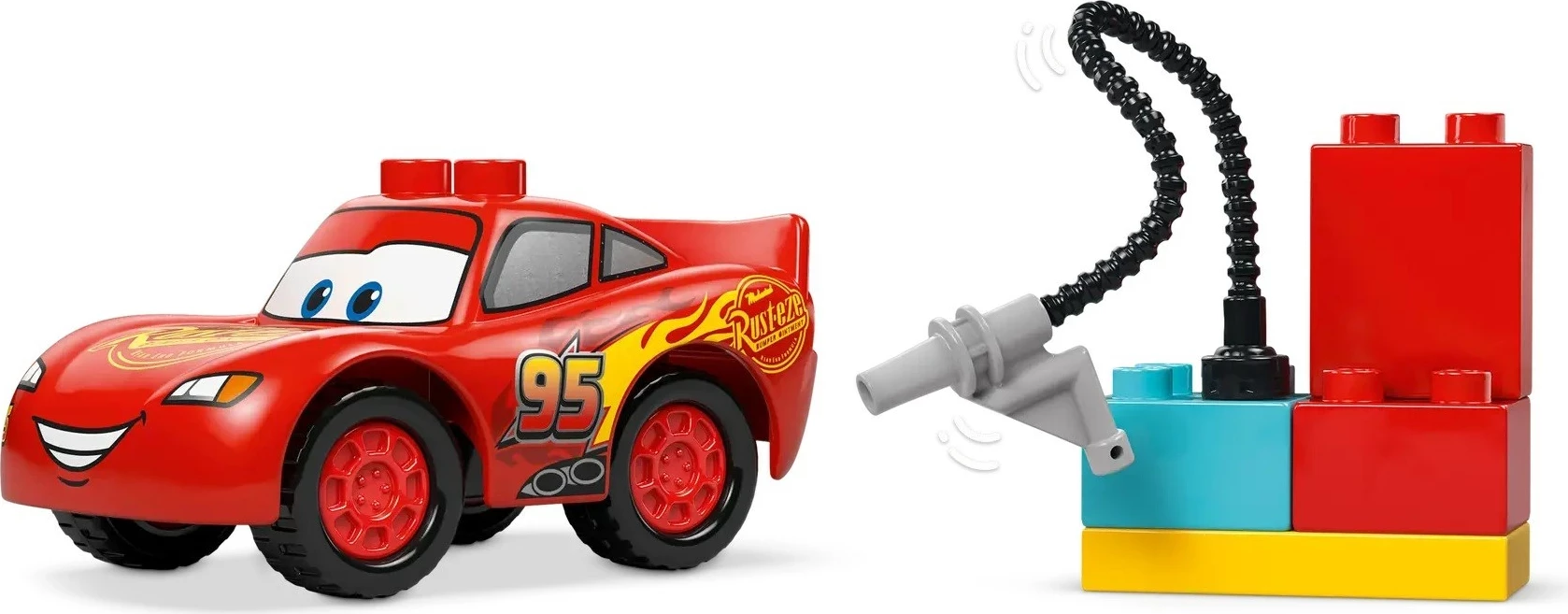 Set LEGO DUPLO McQueen's Visit to Doc's Garage, 35 pjesë