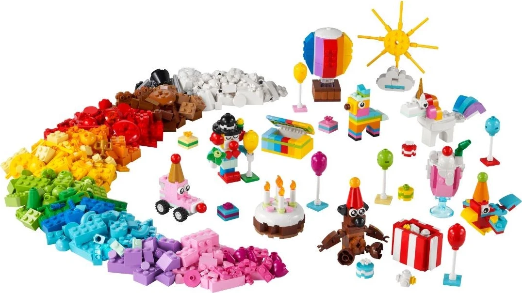 Set lodër Lego, Party Box 11029 