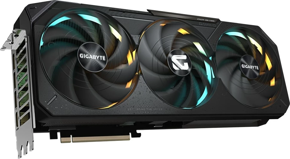 Kartelë grafike Gigabyte GeForce RTX 5080 GAMING OC 16G, 16GB, E zezë