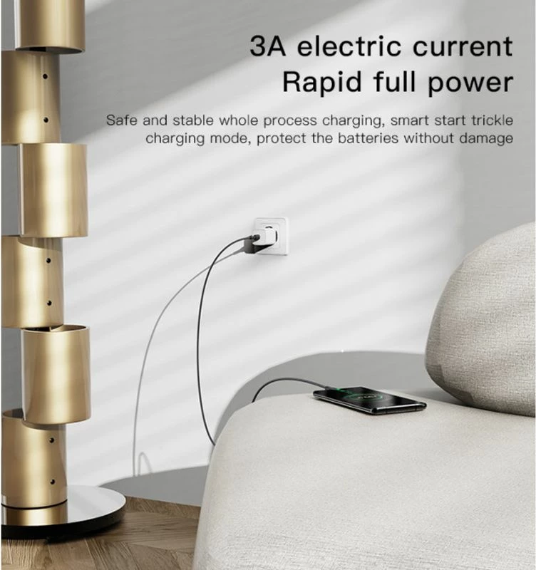 Kabllo Type-c To Type-c 1.2m 3a 60w Led Light