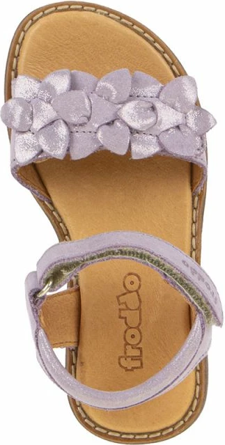 Sandale fëmijësh Froddo LORINE FLOWERS G3150251-3 [Madhësia: 27]