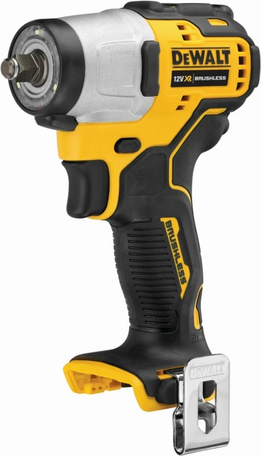 Çelës impakti aku Dewalt DCF902N 12V 3/8" 168Nm brushless, verdhë/zi